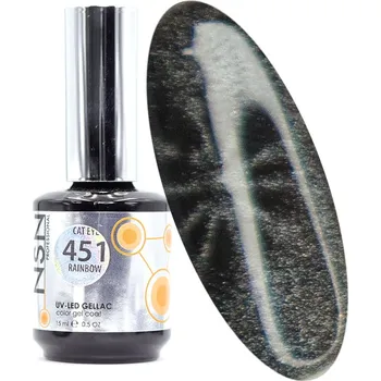 Lak na nehty NSN Professional UV/LED Gellac - 451