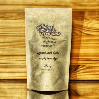 Nealkoholický nápoj Nirvána Sypaná směs bylin pro přípravu čaje 50 g