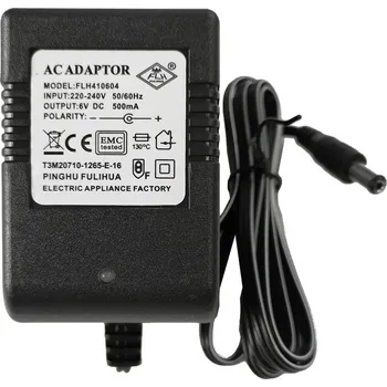 Dětské vozidlo HračkyZaDobréKačky Nabíječka Gelových baterií 6V (500mA)