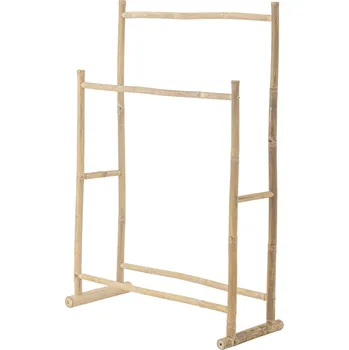 Věšák Bloomingville Přírodní věšák na oblečení, bambus, 70x105x30 cm, Saye