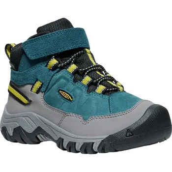 Dívčí obuv Keen TARGHEE IV MID WP CHILDREN legion blue/antique moss dětské boty