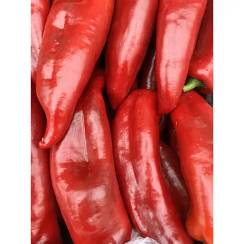 Řecké ovoce a zelenina Červené papriky Florina 500g z Řecka