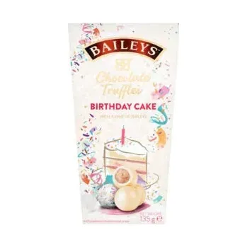Cukrovinka Bonboniéra BAILEYS 135 g - truffes s irským likérem BIRTHDAY CAKE (truffles s baileys / milk truffes with original irish cream)
