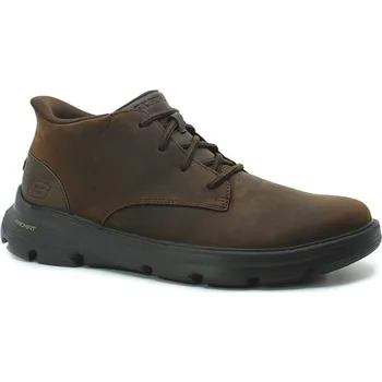 Pánská běžecká obuv SKECHERS ARCH FIT GARZA RIDLEY 205514/COC hnědá, pánská obuv vel.9,5 (SKECHERS ARCH FIT GARZA RIDLEY 205514/COC)