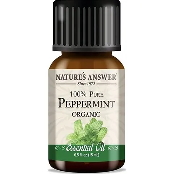 Vůně do bytu Nature's Answer Bio Peppermint 15 ml