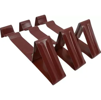 Protisněhový hák pro Röben Piemont, červenohnědá