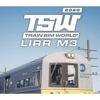 Počítačová hra Train Sim World - LIRR M3 EMU Loco Add-On DLC