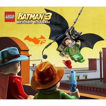 Počítačová hra LEGO Batman 3: Beyond Gotham - Batman 75th Anniversary DLC