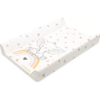 Přebalovací podložka Měkká přebalovací podložka New Baby Elephant 49 × 70 cm