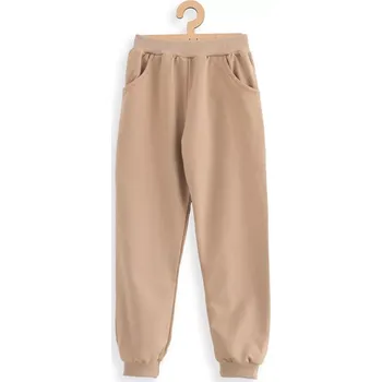 dětské tepláky new baby kindergarten hnědé