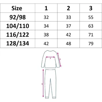 dětské tepláky new baby kindergarten hnědé 92/98