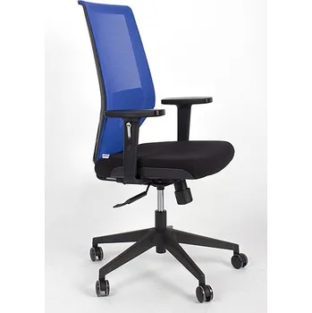 BRADOP Kancelářská židle ZK09 IRIS - modrá VARIANTA PROVEDENÍ: MODRÁ