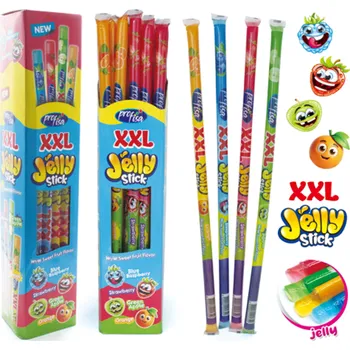 Bonbon Profisa XXL Jelly Stick - ovocné želé 68g/30ks/