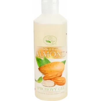 Sprchový gel Missiva Sweet Almond sprchový gel 250 ml (Gel je jemně parfemován.)