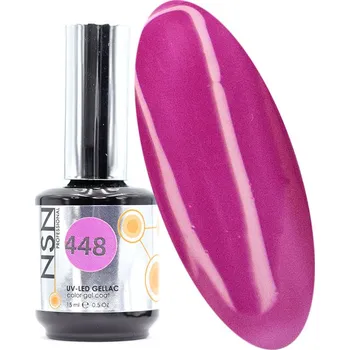 Lak na nehty NSN Professional UV/LED Gellac - 448
