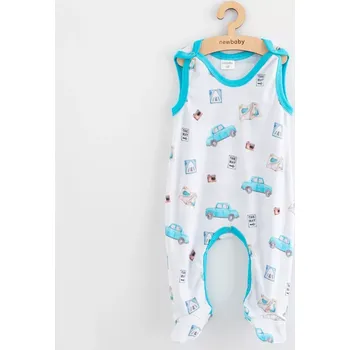 Dupačky kojenecké dupačky new baby classic ii cars 74 (6–9 měsíců)