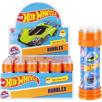 Bublifuk bublifuk hot wheels 55 ml