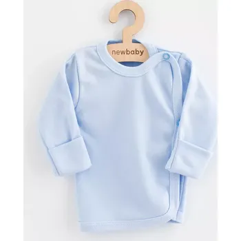 kojenecká košilka new baby classic ii modrá