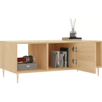 Konferenční stolek Konferenční stolek, dřevo, dub sonoma, MORATIZ