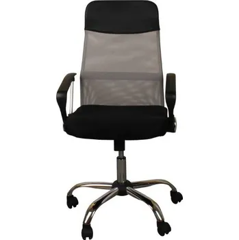 BRADOP Kancelářská židle černá ZK07 TABOO - šedá VARIANTA PROVEDENÍ: šedá