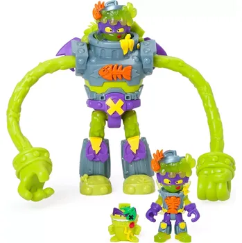 Figurka SuperThings Akční figurka »Trasher / Sugarfun« Trasher