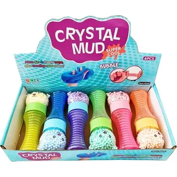 Modelovací hmota Mega Sliz Medvídek s kuličkami