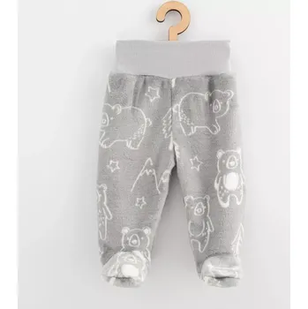 Dupačky zimní kojenecké polodupačky wellsoft new baby winter times 56 (0–3 m)