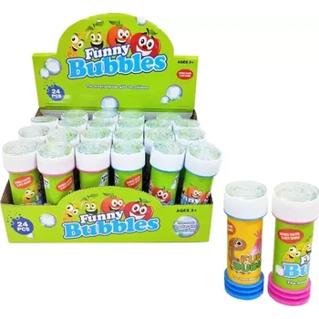 Bublifuk Bublifuk Ovocníček 55 ml s hrou v uzávěru