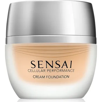 Make-up Sensai Cellular Performance Cream Foundation krémový make-up SPF 15 odstín CF 24 Amber Beige 30 ml