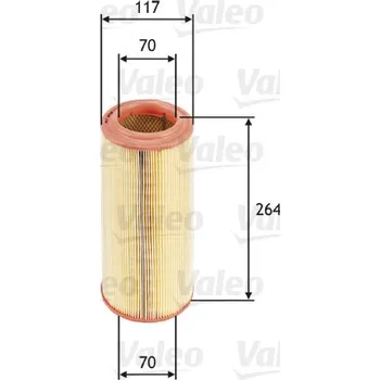 Vzduchový filtr Vzduchový filtr VALEO 585626
