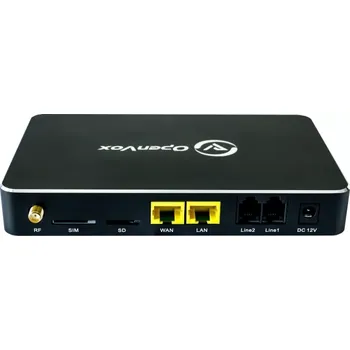 IP ústředna OpenVox UC120P-1O1S1L IP