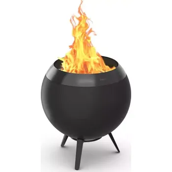 Ohniště Moon 45 All Black s nízkou podstavou, Höfats