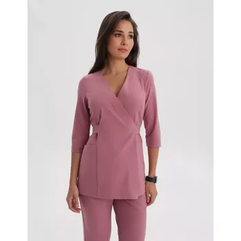 Zdravotnický oděv Zdravotnická halena se zavazováním Rosalie - WOODROSE 0