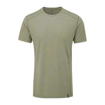 Tričko Rab Syncrino Base Tee XXL Stone