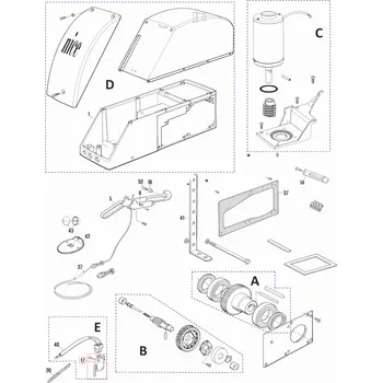 NICE MICROI-Q.1617 mikrospínač pre SUMO, SU2000, SU2000V nebo SU2000VV