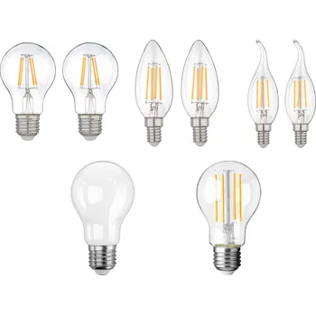 Žárovka LIVARNO® Filamentová LED žárovka