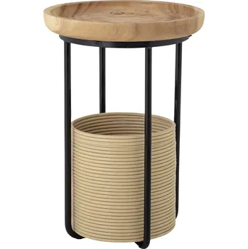 Konferenční stolek Bloomingville Přírodní odkládací stolek, suar wood, 45x60 cm, Hitti