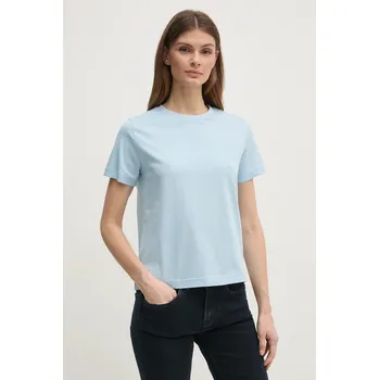 Pánské tričko Bavlněné tričko Gant modrá barva 4200262 50X, vel. XS