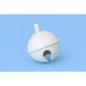 Sada nádobí Rolnička 6,3cm BÍLÁ Český porcelán Dubí