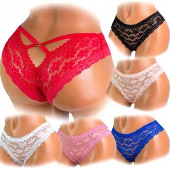 Dámské spodní prádlo Dámské krajkové kalhotky sexy smyslné kalhotky krásné velikost S/M