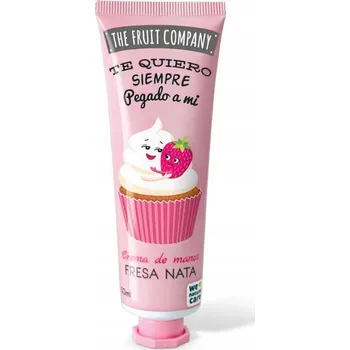Péče o ruce The Fruit Company Jahodový krém na ruce 50 ml.