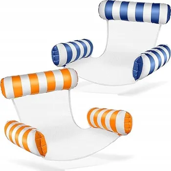 NAFUKOVACÍ MATRACE NAFUKOVACÍ HOUBACÍ SÍŤ BASEONOVÉ PŘÍSLUŠENSTVÍ DO BAZÉNU 2 KUSY