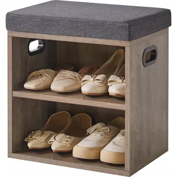 Botník BOTNÍK S POLICEMI LAVICE NA BOTY DO PŘEDSÍNĚ SEDÁK