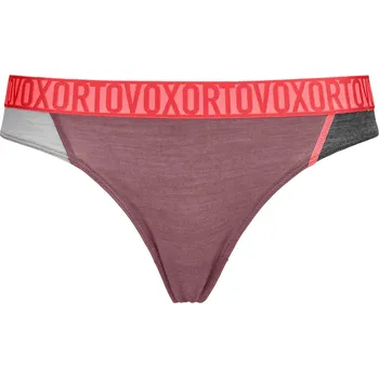 Kalhotky Ortovox dámské merino kalhotky 150 Essential Thong W Barva: mountain rose, Velikost: M