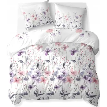 Povlečení Povlečení bavlněné 5773 B bílé 4402 220x200 DETEXPOL