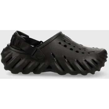 Dámské pantofle Pantofle Crocs Echo Clog, 43/44, černá, 99X