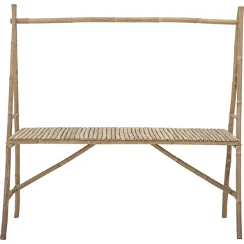 Jídelní stůl Bloomingville Přírodní jídelní stůl, bambus, 178x178/76x75 cm, Malo