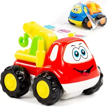 Plastová odtahová hračka pro děti 3+