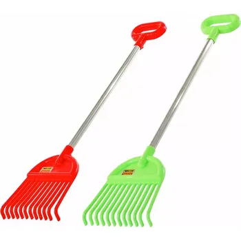 Hrábě Dětské hrábě s kovovou rukojetí