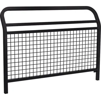 Zábradlí Procity Zábradlí Conviviale s mříží délka 1500 mm, barva černá RAL9005